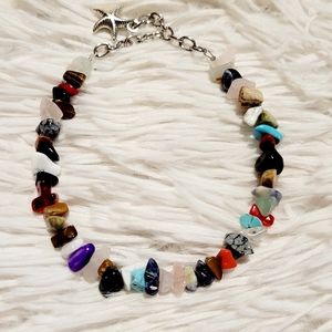 Handmade  bracelet Gemstones Healing Crystal 